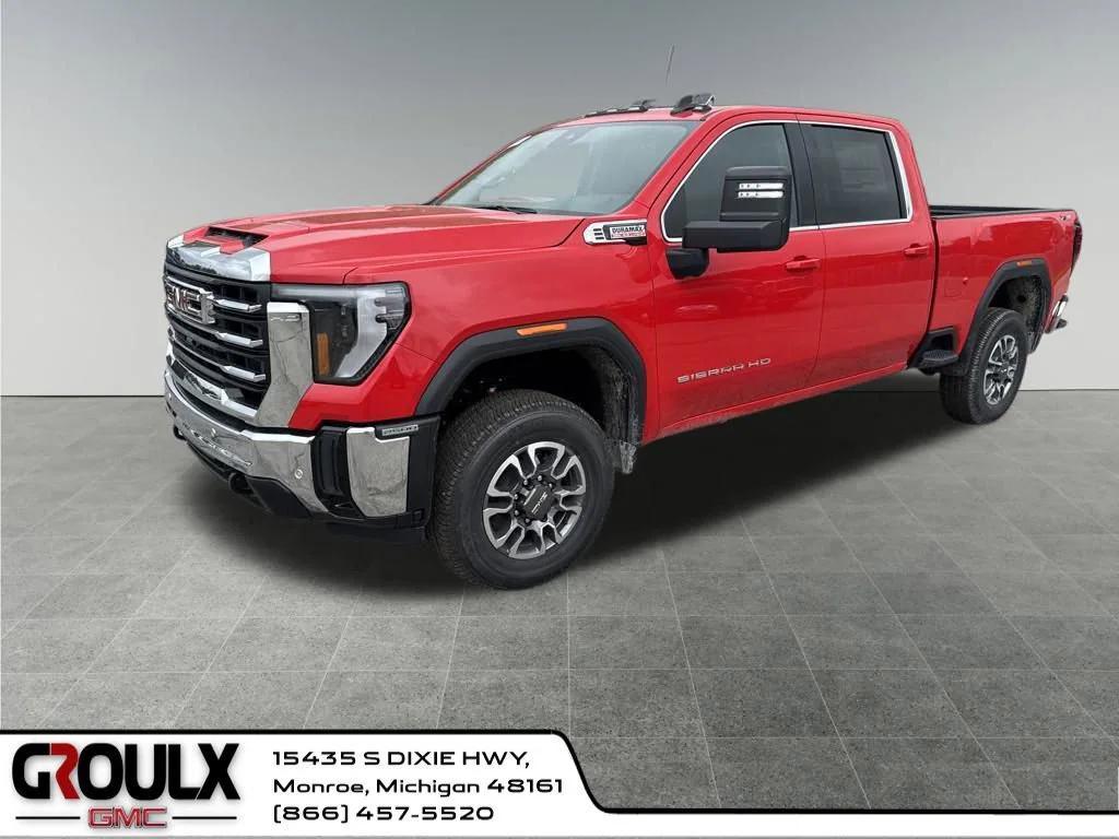 new 2025 GMC Sierra 2500 car, priced at $75,450