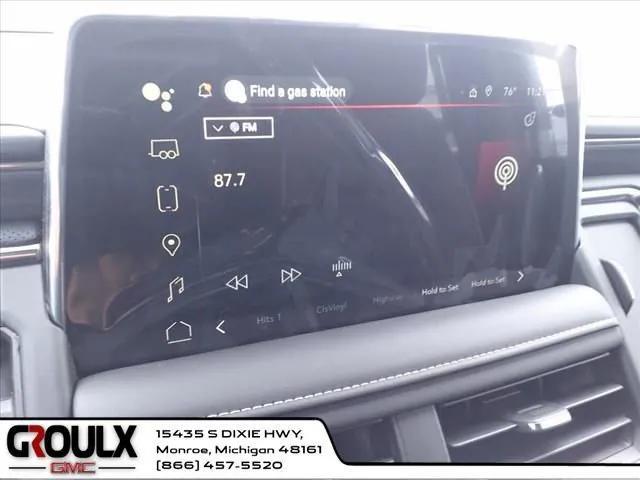new 2024 GMC Yukon XL car, priced at $80,055