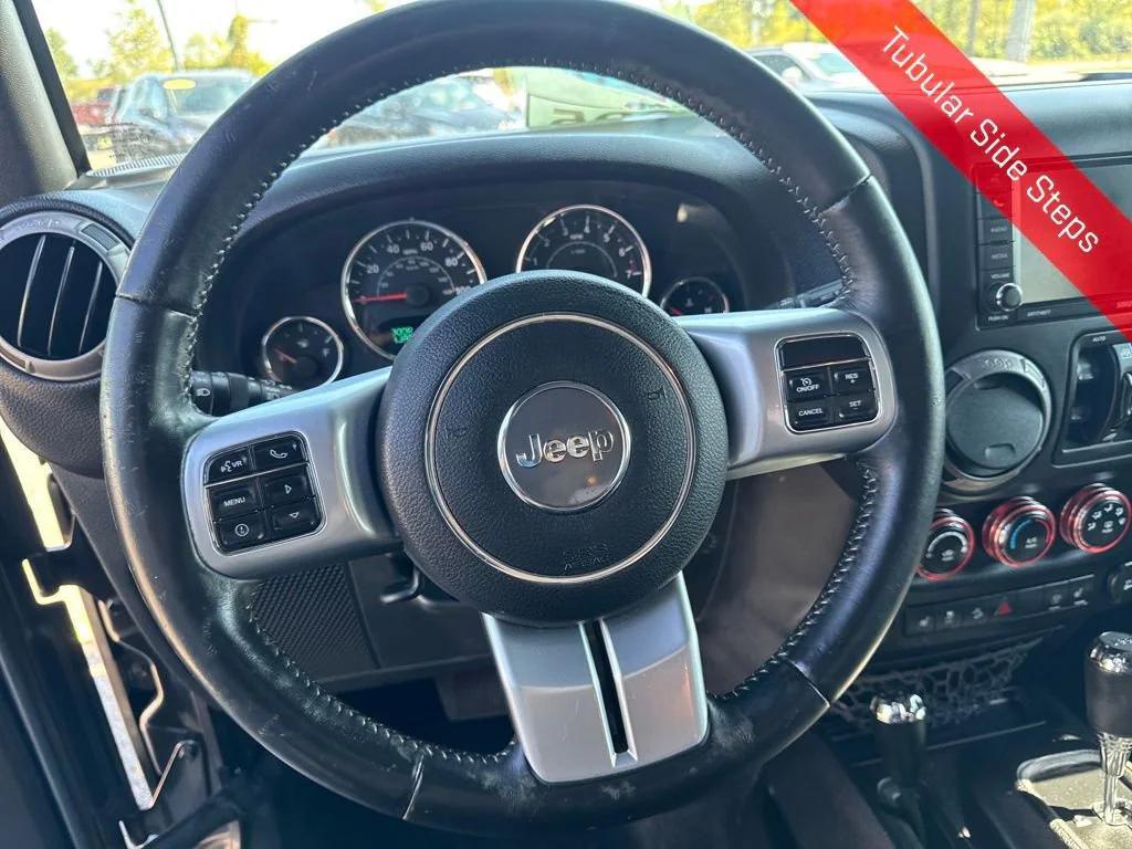 used 2016 Jeep Wrangler Unlimited car, priced at $19,189