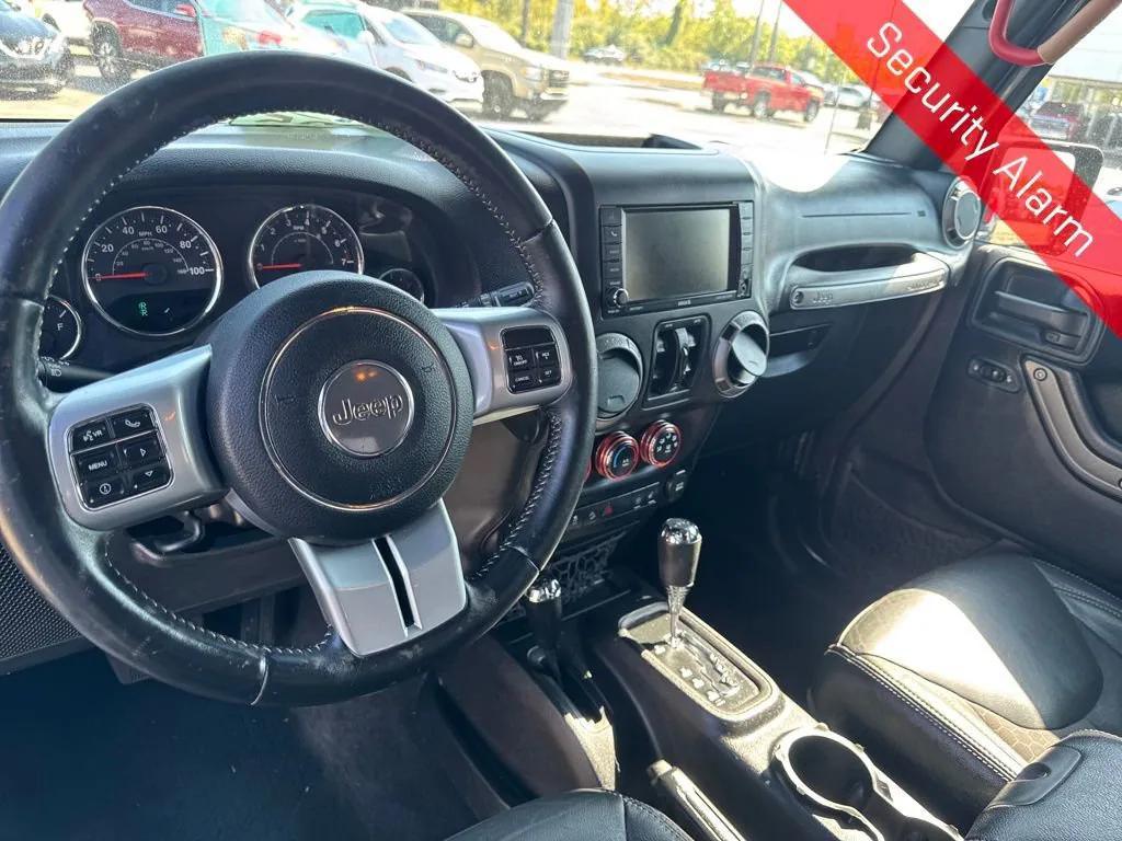 used 2016 Jeep Wrangler Unlimited car, priced at $19,189