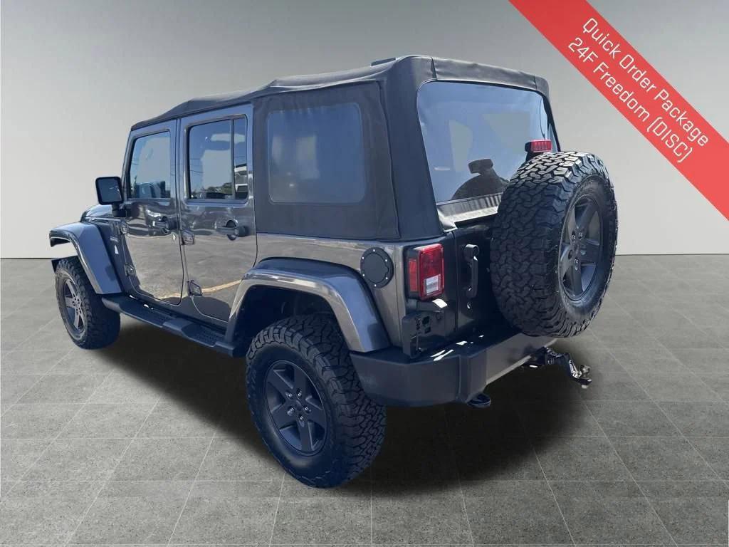 used 2016 Jeep Wrangler Unlimited car, priced at $19,189