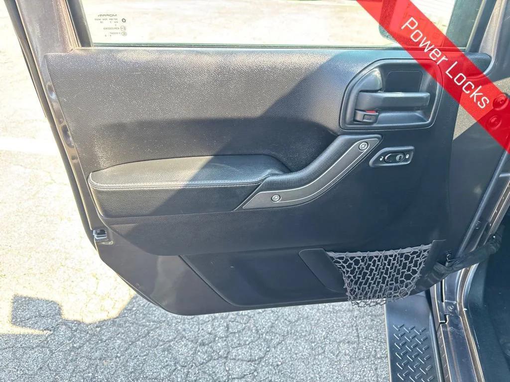 used 2016 Jeep Wrangler Unlimited car, priced at $19,189