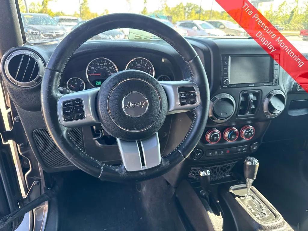 used 2016 Jeep Wrangler Unlimited car, priced at $19,189