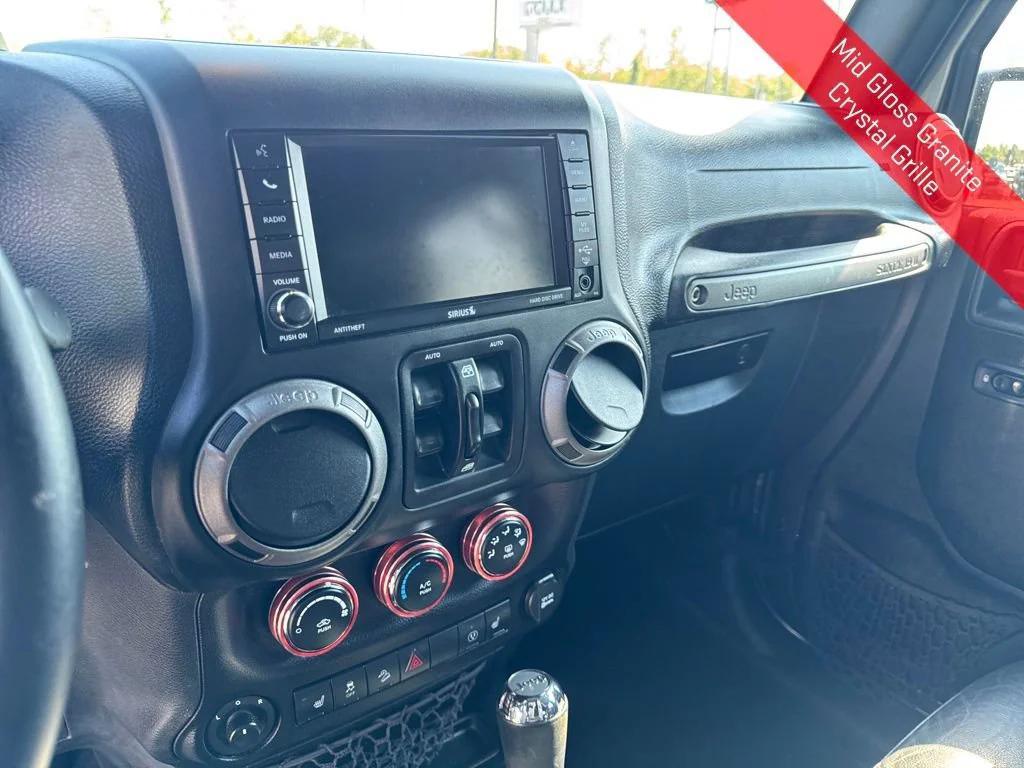used 2016 Jeep Wrangler Unlimited car, priced at $19,189