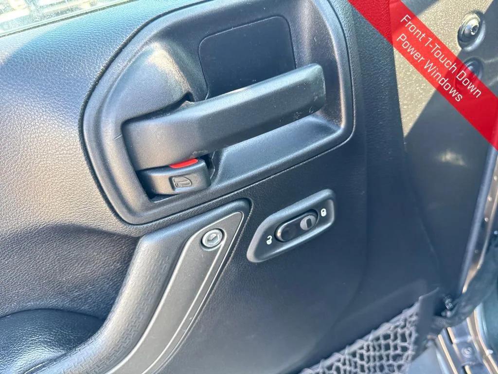 used 2016 Jeep Wrangler Unlimited car, priced at $19,189