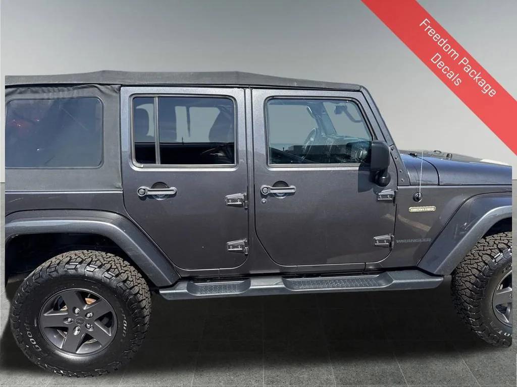 used 2016 Jeep Wrangler Unlimited car, priced at $19,189