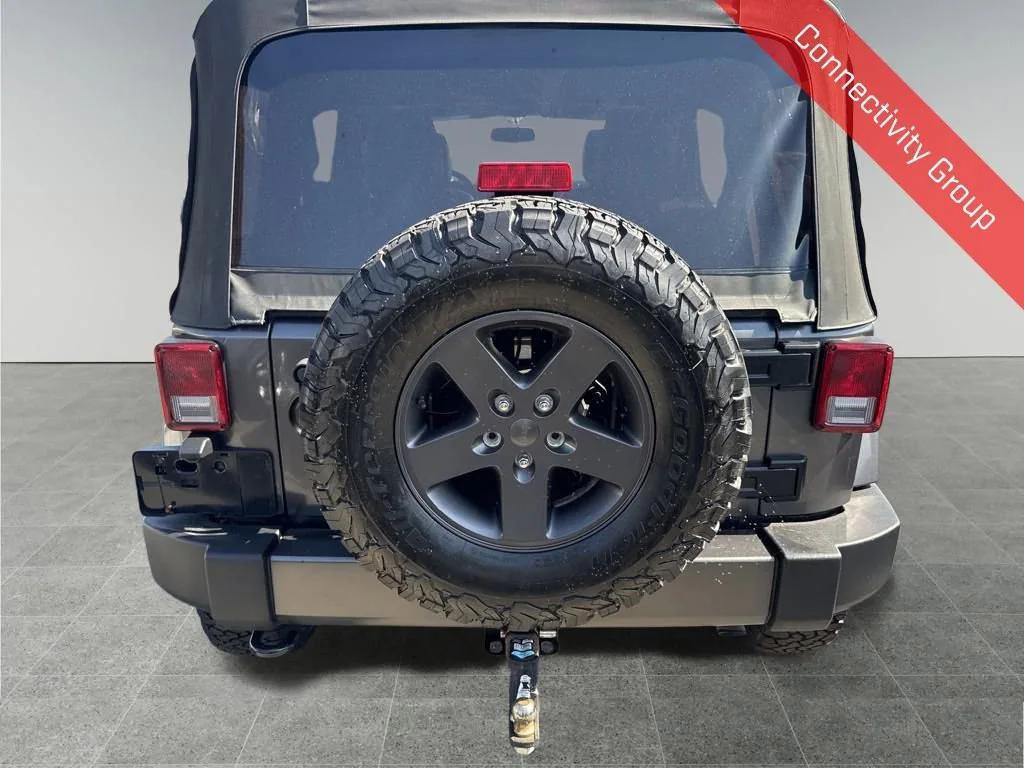 used 2016 Jeep Wrangler Unlimited car, priced at $19,189