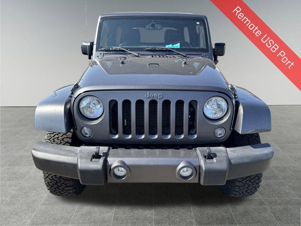 used 2016 Jeep Wrangler Unlimited car, priced at $19,189