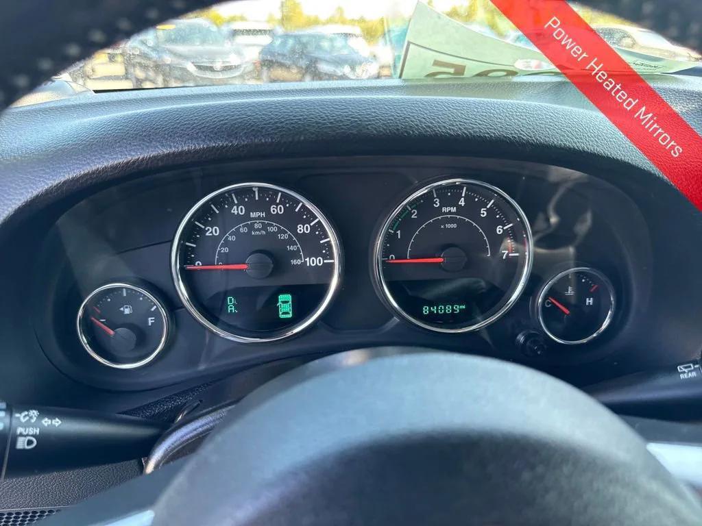 used 2016 Jeep Wrangler Unlimited car, priced at $19,189