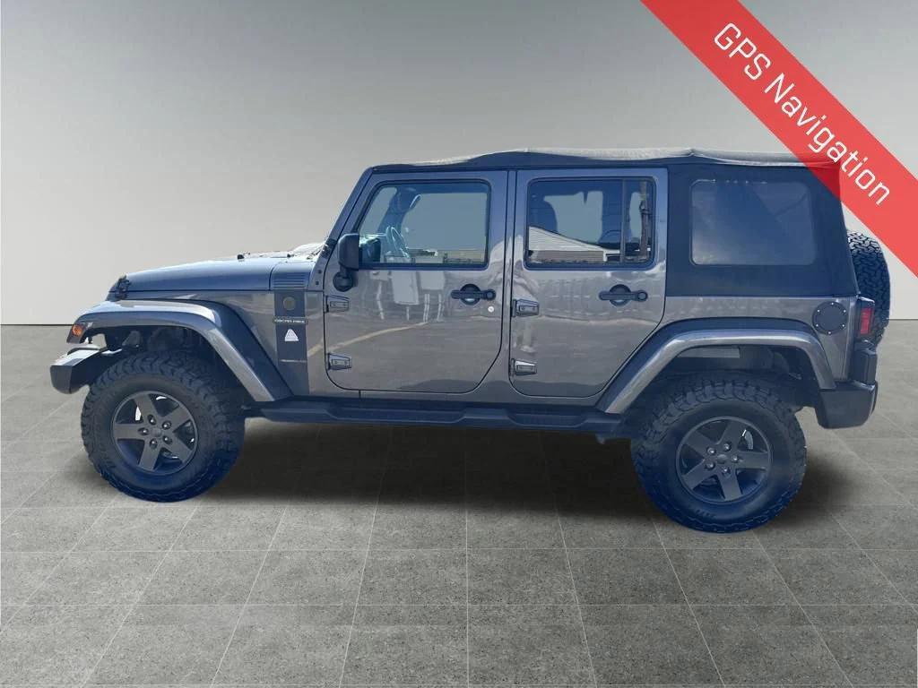 used 2016 Jeep Wrangler Unlimited car, priced at $19,189