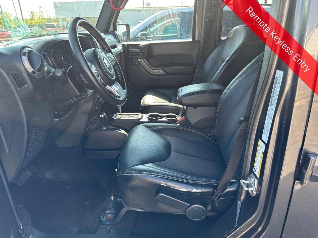 used 2016 Jeep Wrangler Unlimited car, priced at $19,189