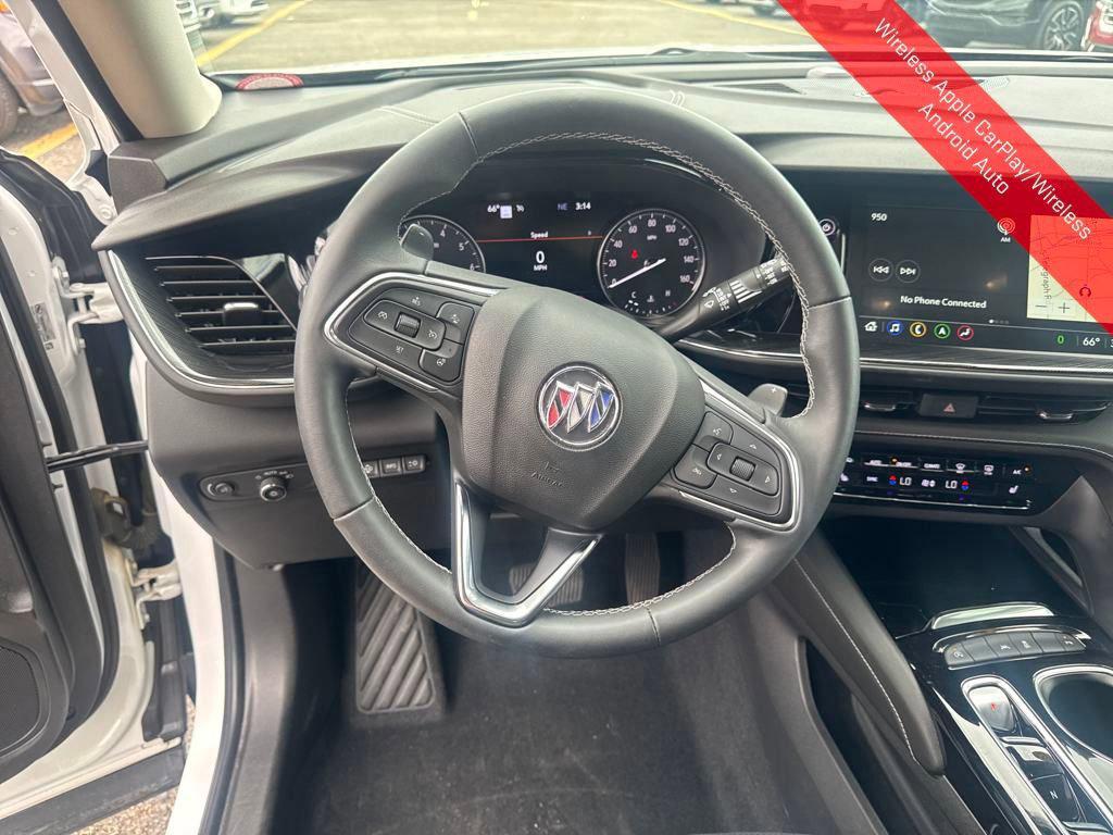 used 2022 Buick Envision car, priced at $25,895