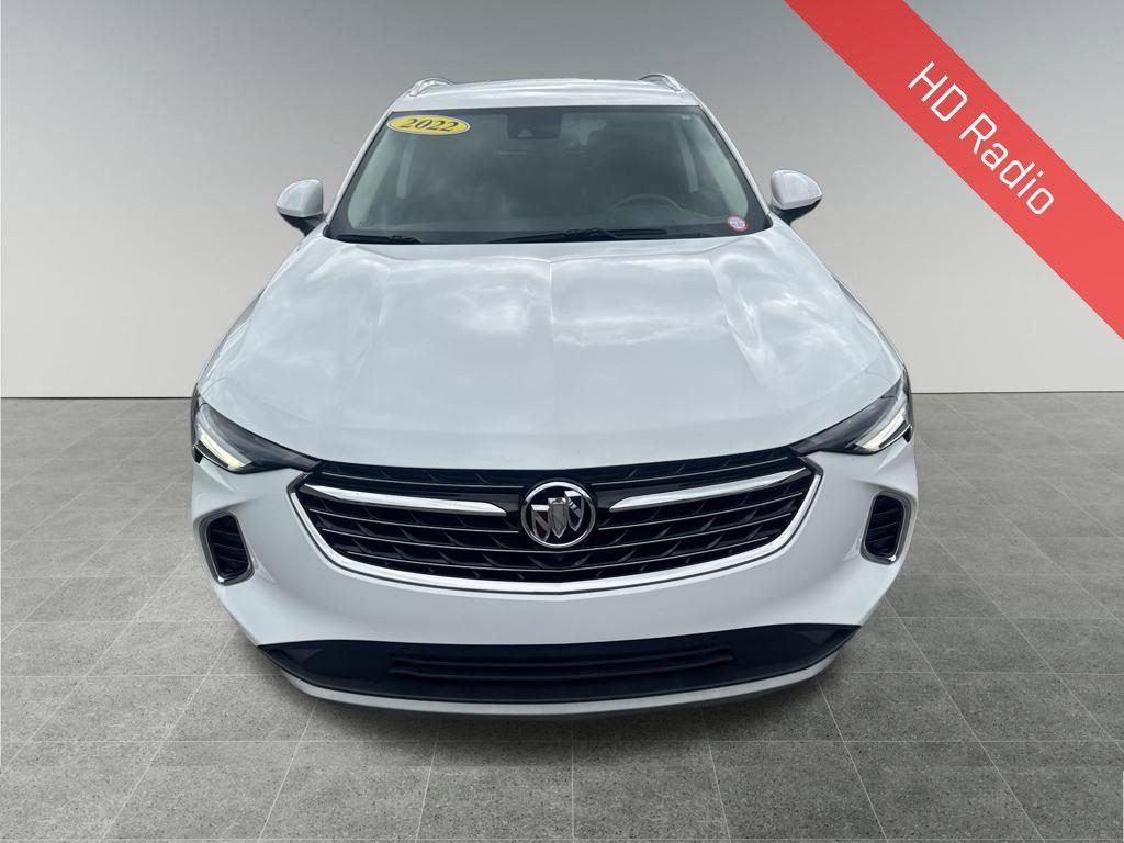 used 2022 Buick Envision car, priced at $25,895