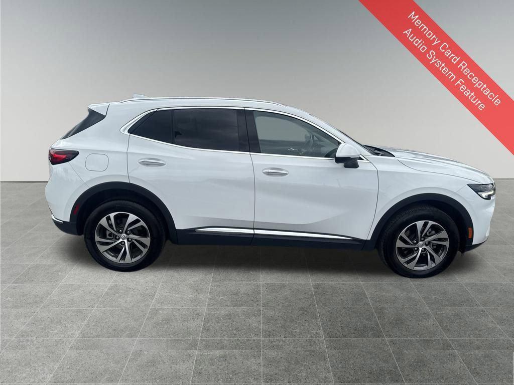 used 2022 Buick Envision car, priced at $25,895