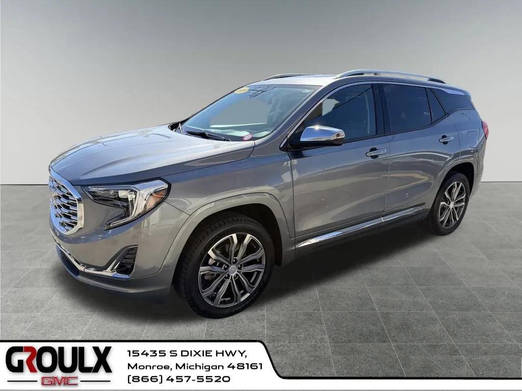used 2019 GMC Terrain car, priced at $20,999