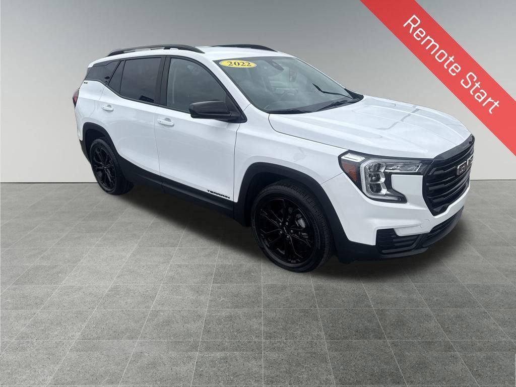 used 2022 GMC Terrain car, priced at $21,395