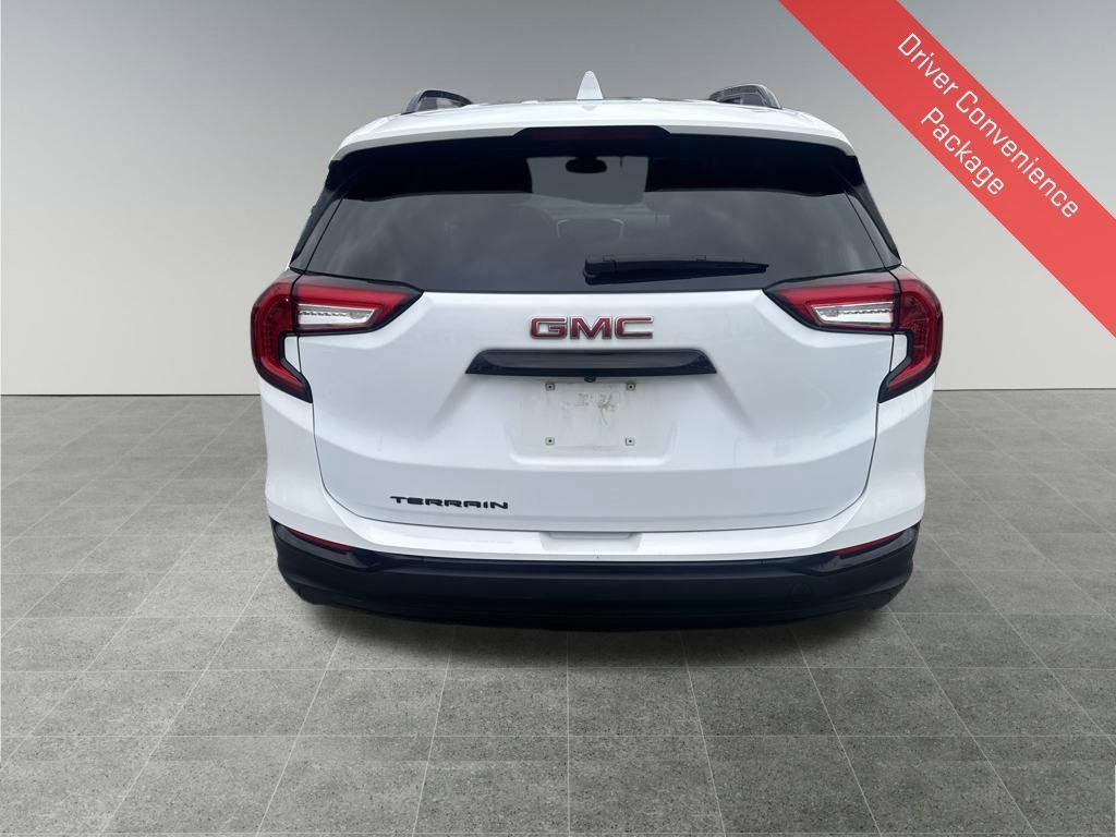 used 2022 GMC Terrain car, priced at $21,395