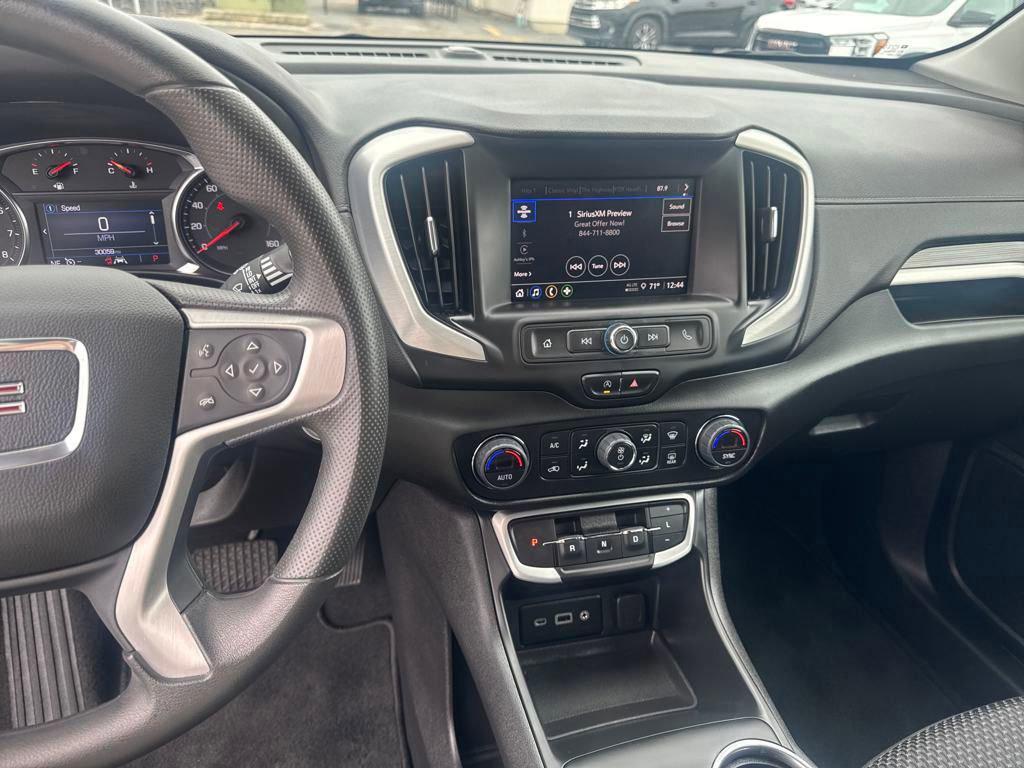 used 2022 GMC Terrain car, priced at $21,395