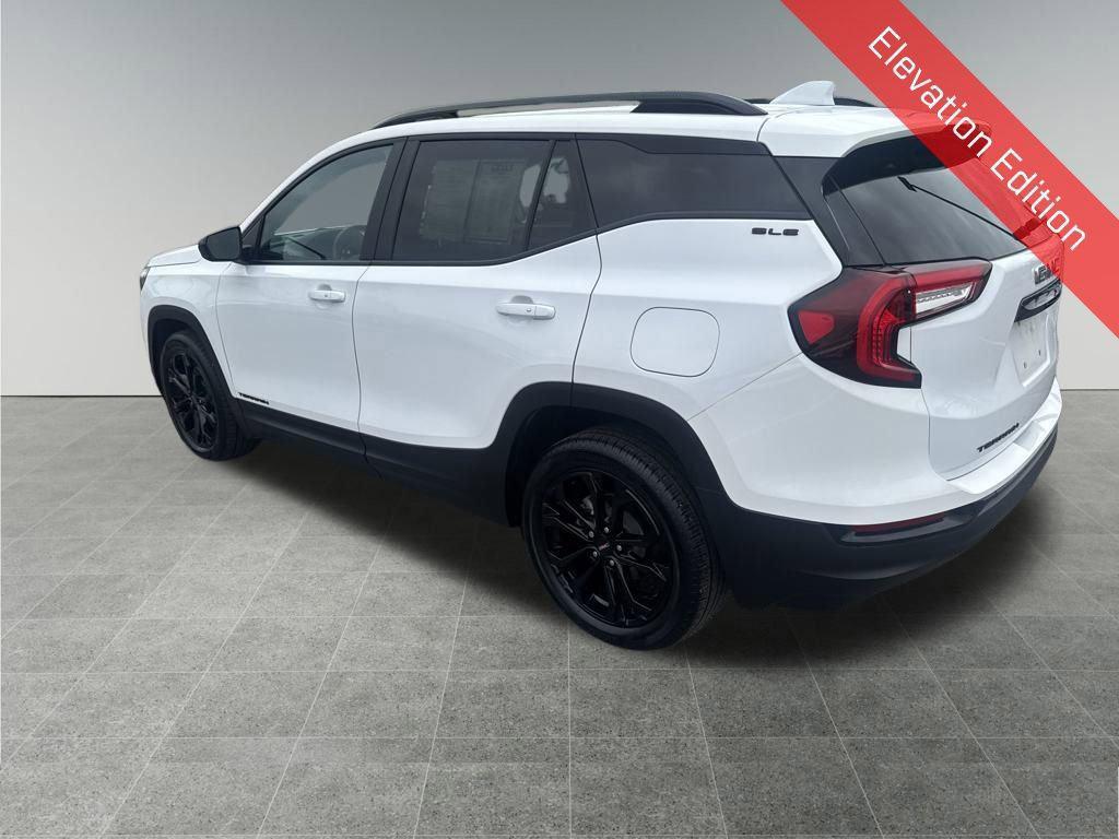 used 2022 GMC Terrain car, priced at $21,395