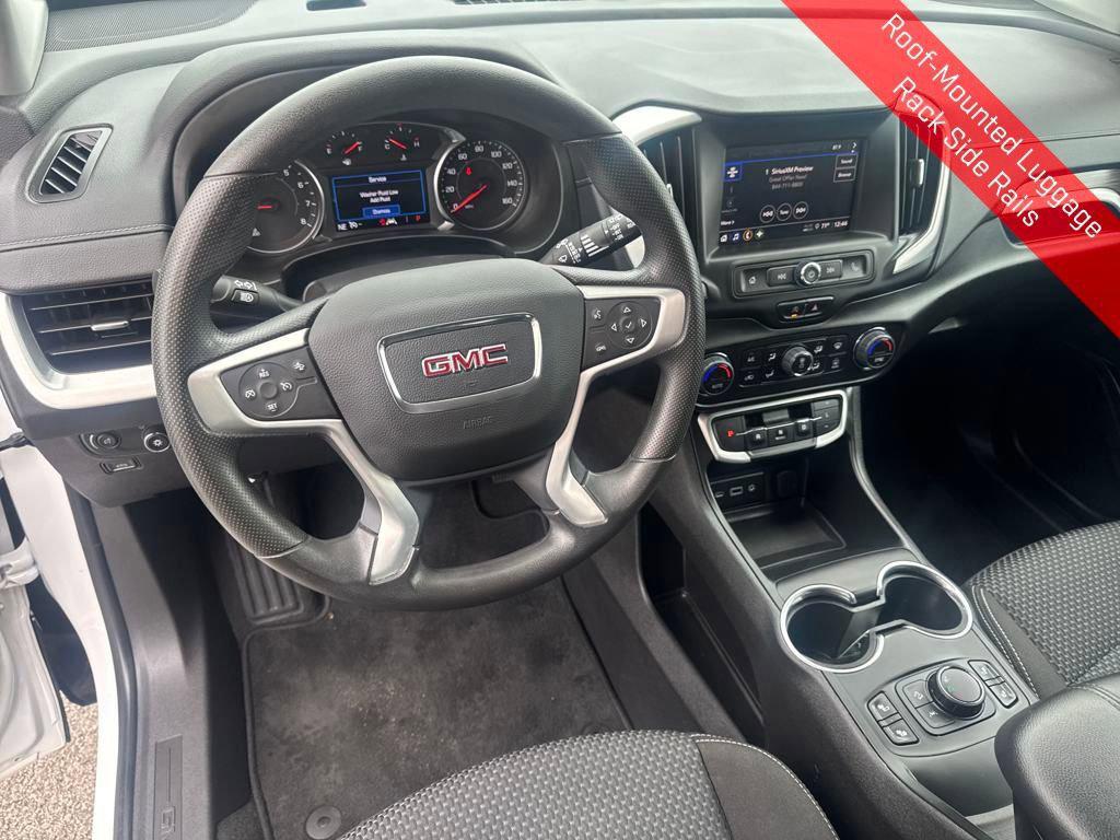 used 2022 GMC Terrain car, priced at $21,395