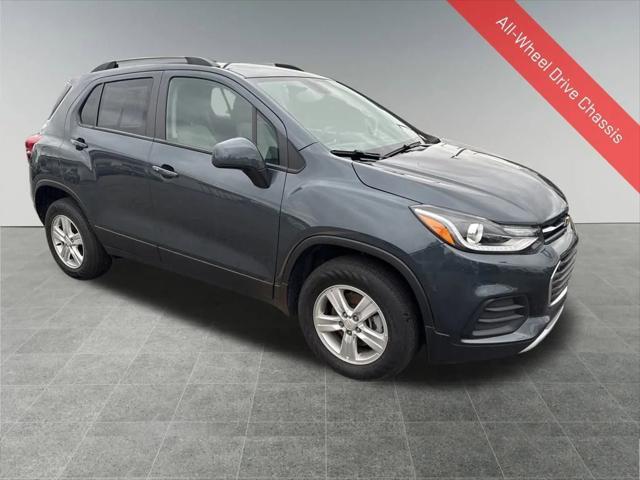 used 2022 Chevrolet Trax car, priced at $17,804