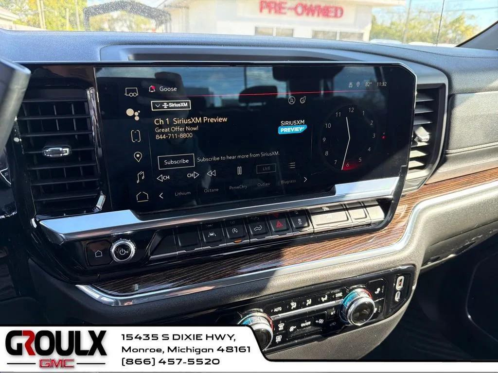 used 2024 GMC Sierra 1500 car, priced at $46,495