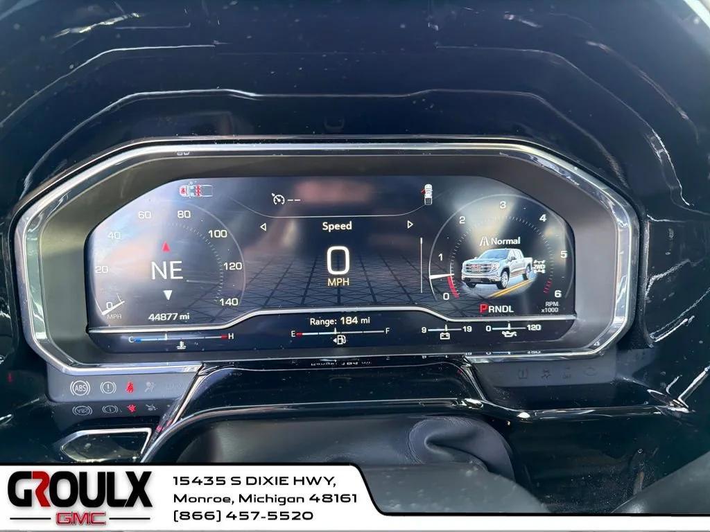 used 2024 GMC Sierra 1500 car, priced at $46,495