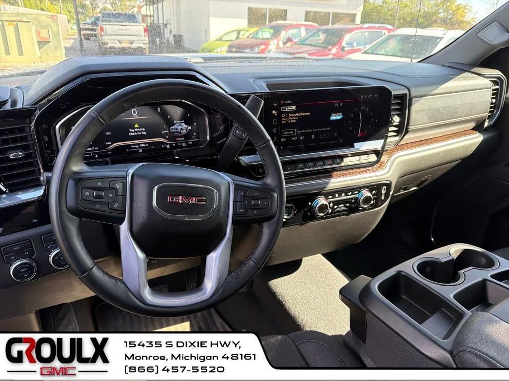 used 2024 GMC Sierra 1500 car, priced at $46,495