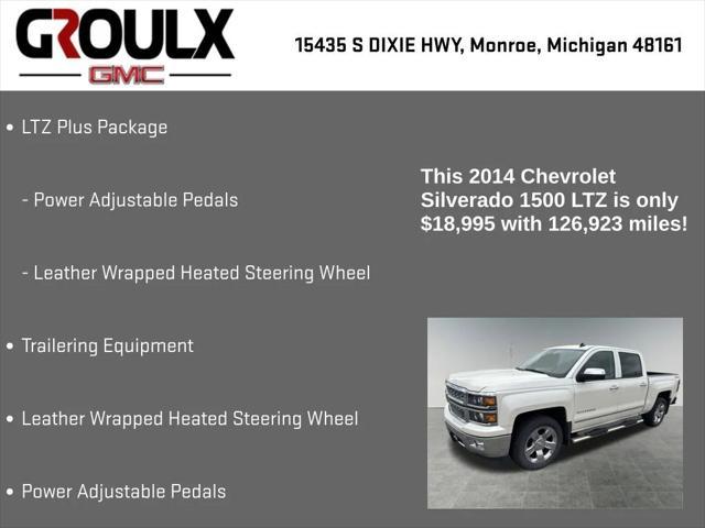 used 2014 Chevrolet Silverado 1500 car, priced at $18,995