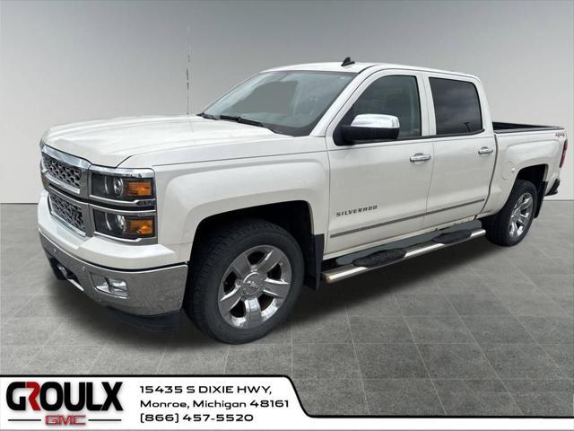 used 2014 Chevrolet Silverado 1500 car, priced at $18,995