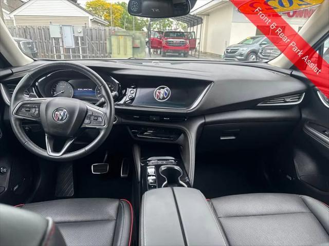 used 2022 Buick Envision car, priced at $27,179