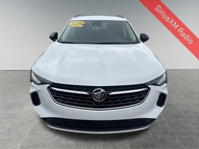 used 2022 Buick Envision car, priced at $27,179