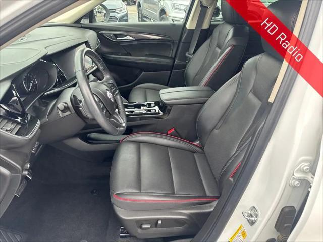 used 2022 Buick Envision car, priced at $27,179