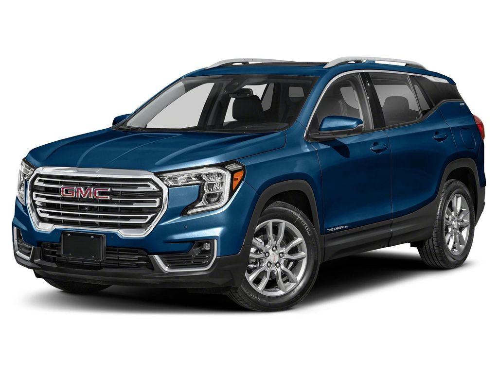 used 2022 GMC Terrain car, priced at $24,699