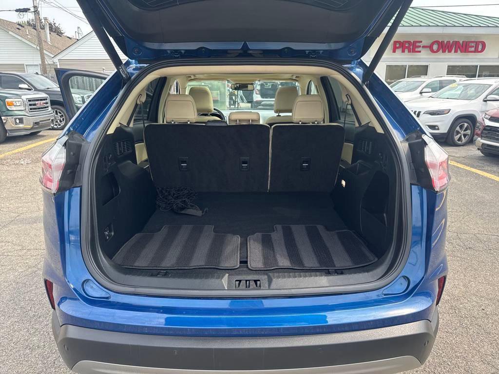 used 2022 Ford Edge car, priced at $26,995