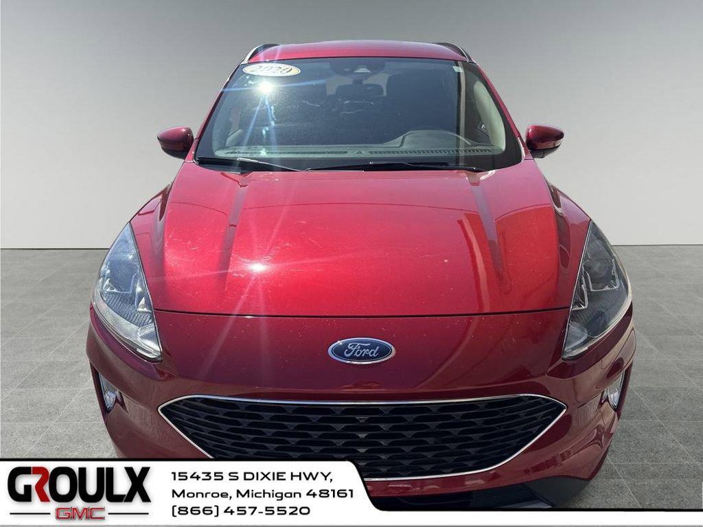 used 2020 Ford Escape car, priced at $19,199