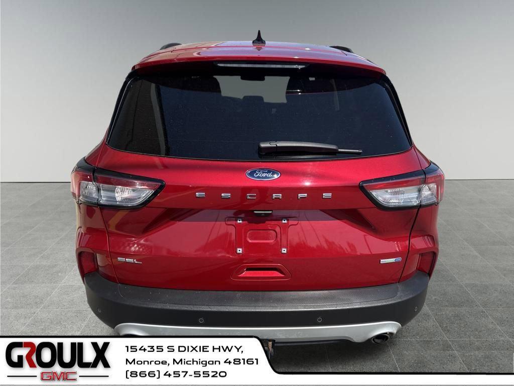 used 2020 Ford Escape car, priced at $19,199