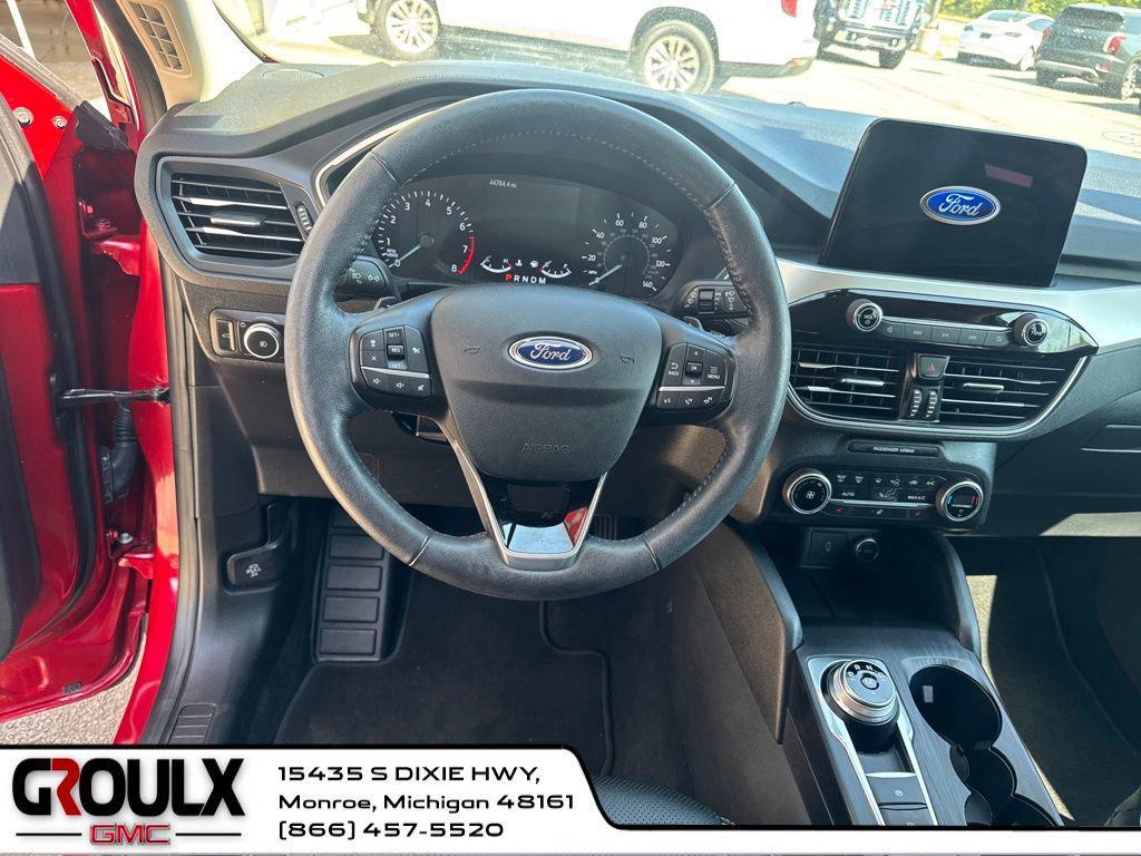 used 2020 Ford Escape car, priced at $19,199