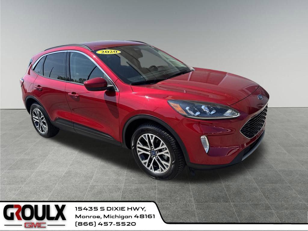 used 2020 Ford Escape car, priced at $19,199