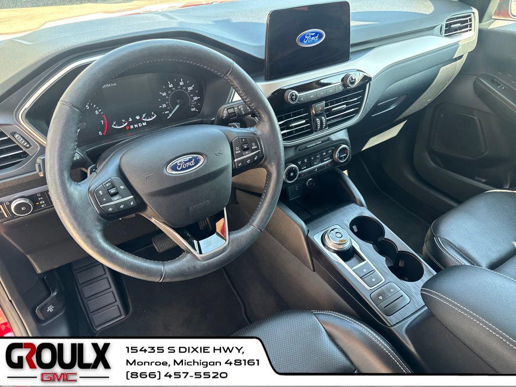 used 2020 Ford Escape car, priced at $19,199