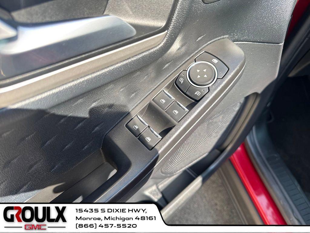 used 2020 Ford Escape car, priced at $19,199