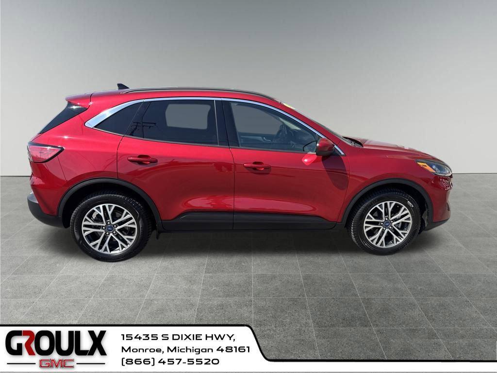 used 2020 Ford Escape car, priced at $19,199