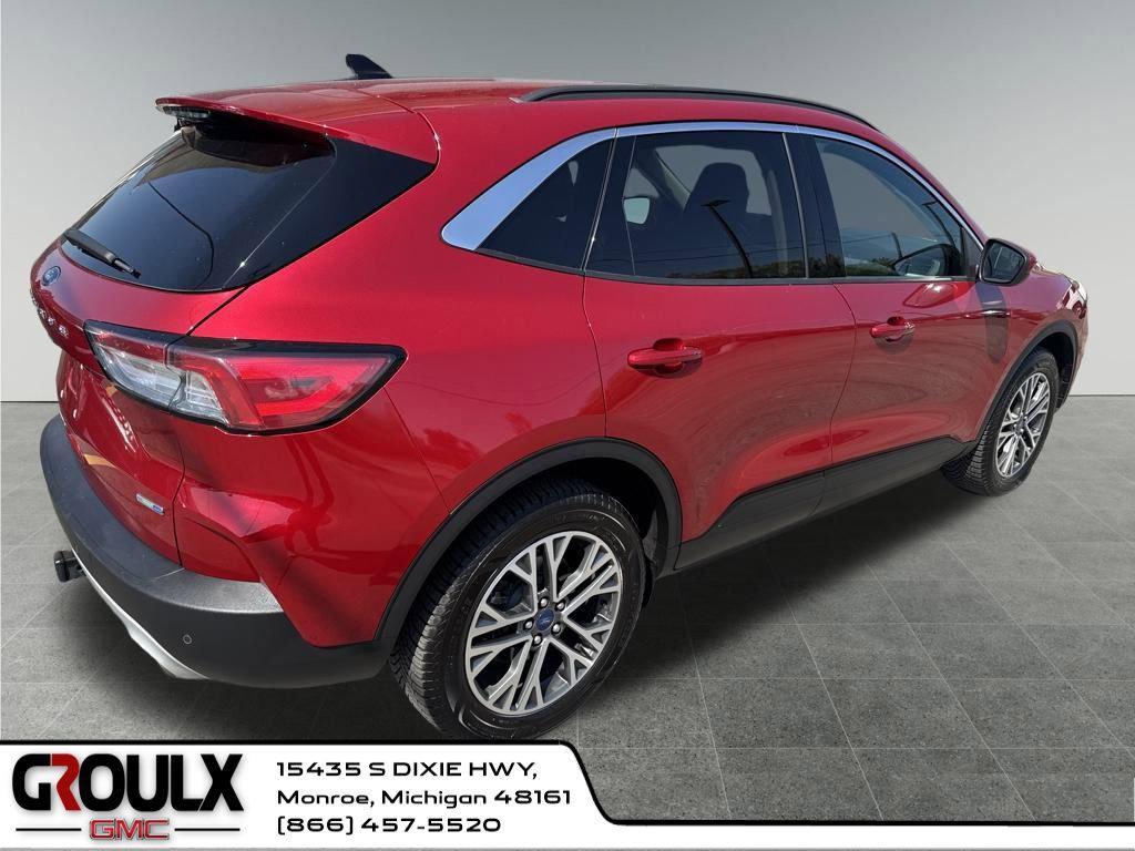 used 2020 Ford Escape car, priced at $19,199