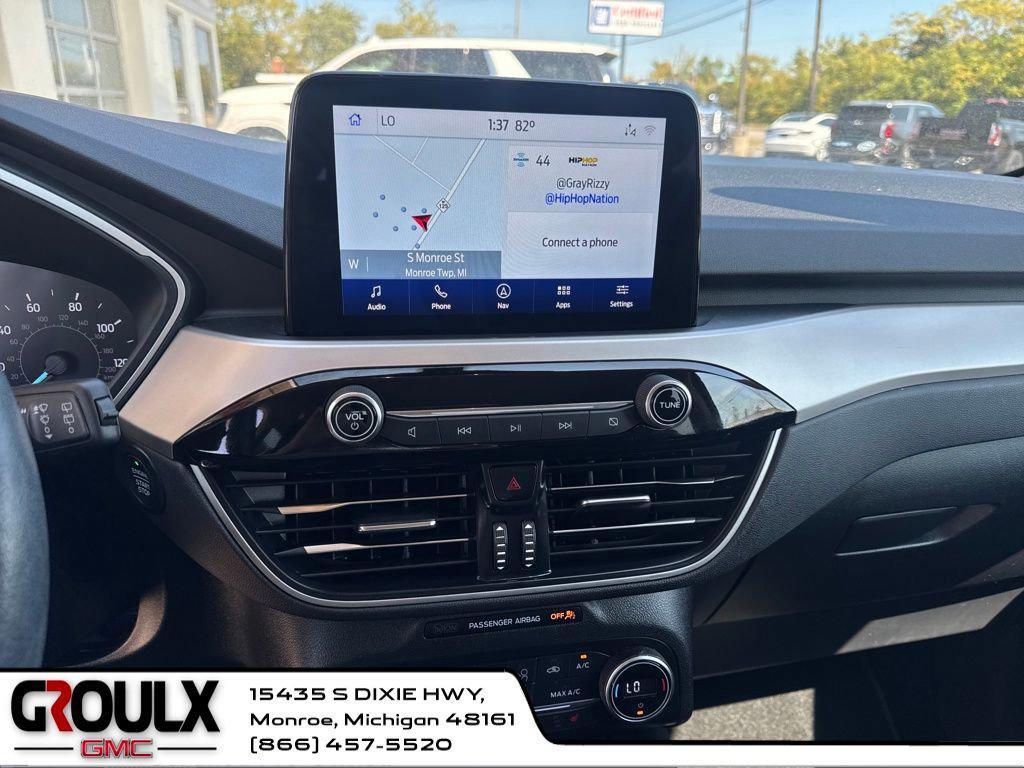 used 2020 Ford Escape car, priced at $19,199