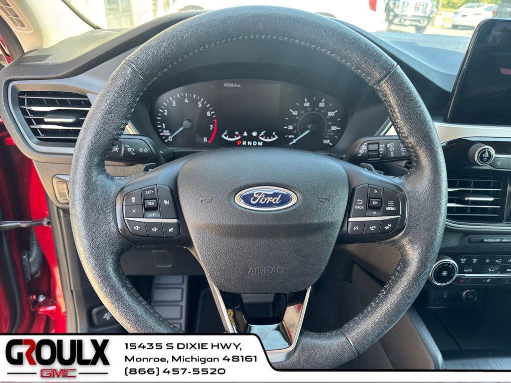 used 2020 Ford Escape car, priced at $19,199