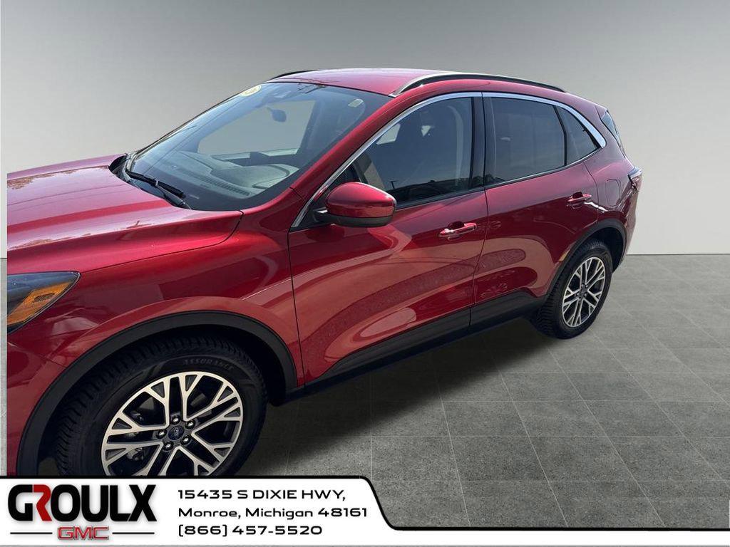 used 2020 Ford Escape car, priced at $19,199