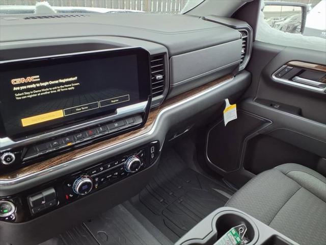 new 2025 GMC Sierra 1500 car, priced at $54,435