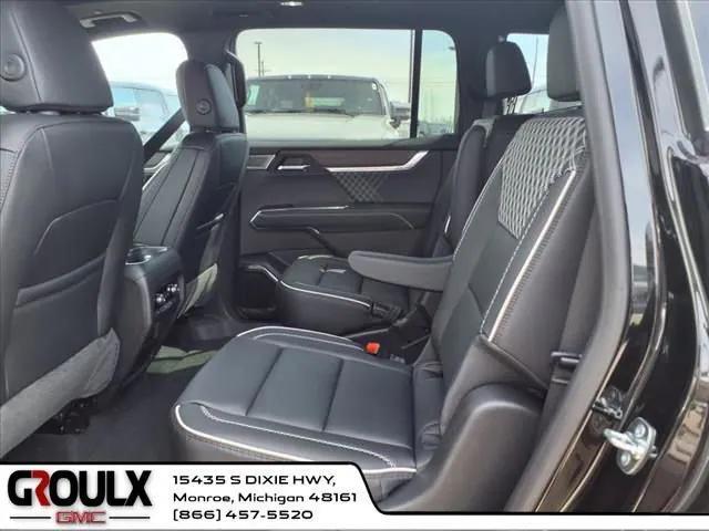 new 2025 GMC Acadia car, priced at $64,610