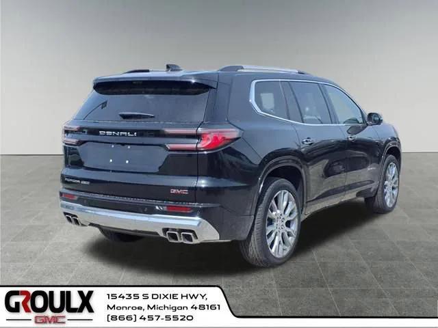 new 2025 GMC Acadia car, priced at $64,610