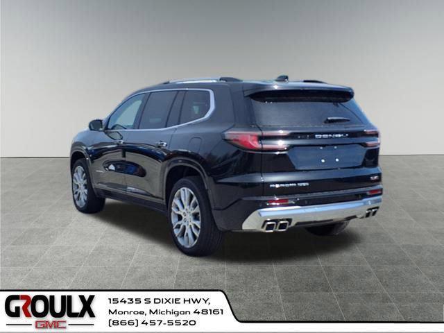 new 2025 GMC Acadia car, priced at $64,610